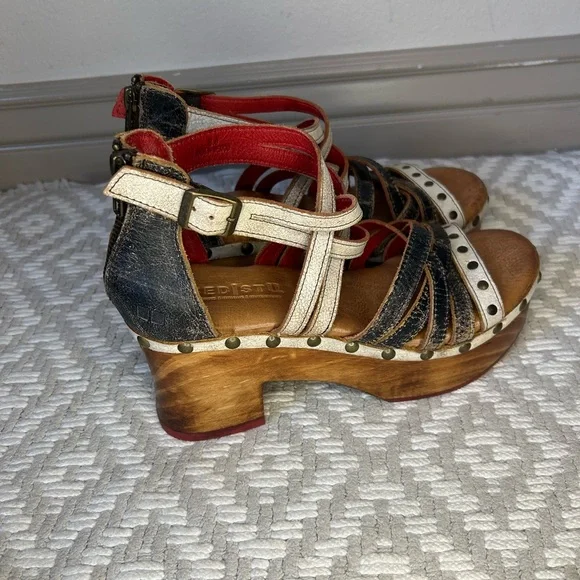 BedStu Antonelli block heel size 8 - Picture 10 of 11